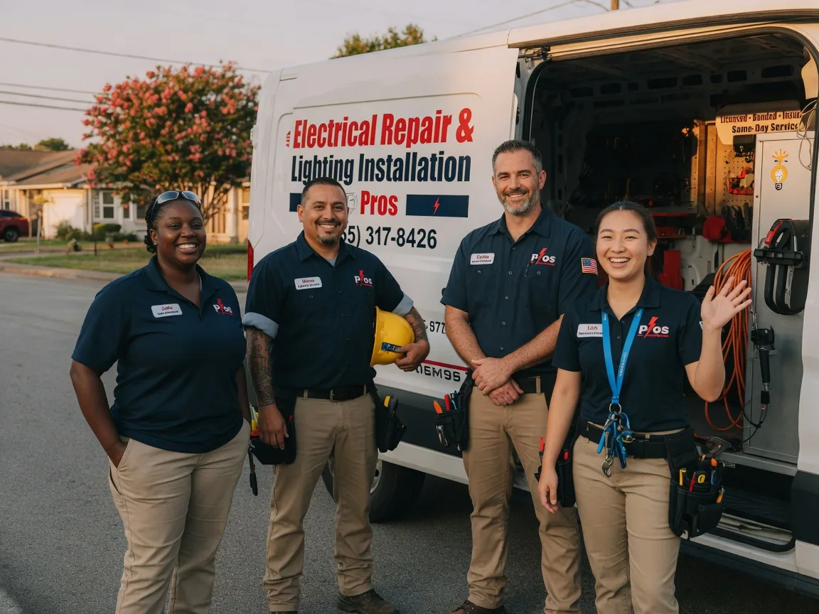 Licensed Electrician company in Winnsboro, LA