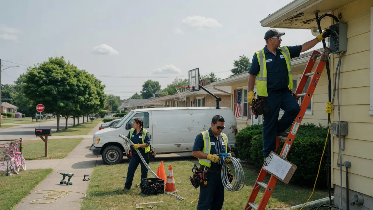 Licensed Electrician in Winnsboro, LA near me